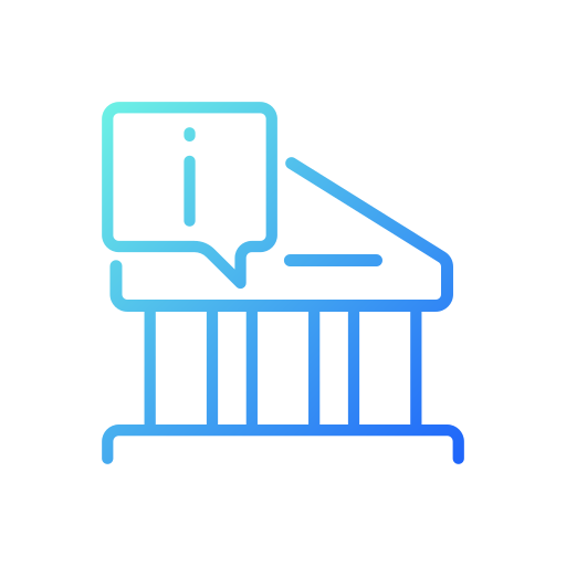 institución bancaria icono gratis