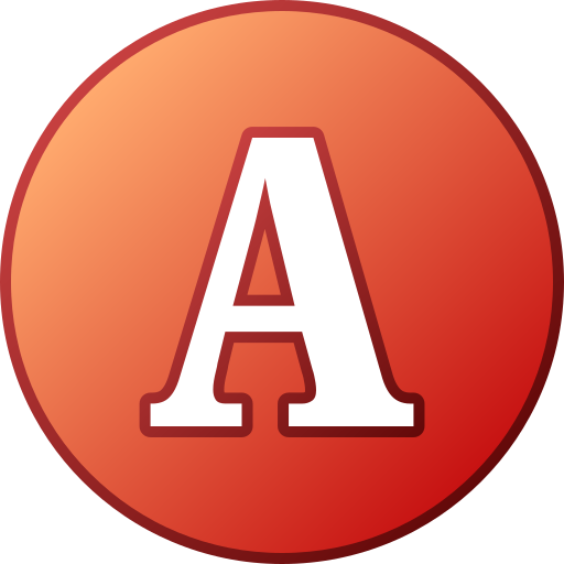 alfa icono gratis