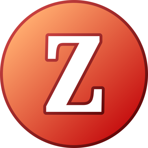 zeta icono gratis