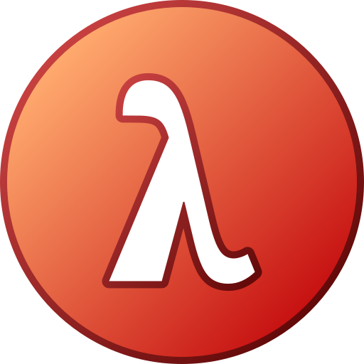 lambda icono gratis