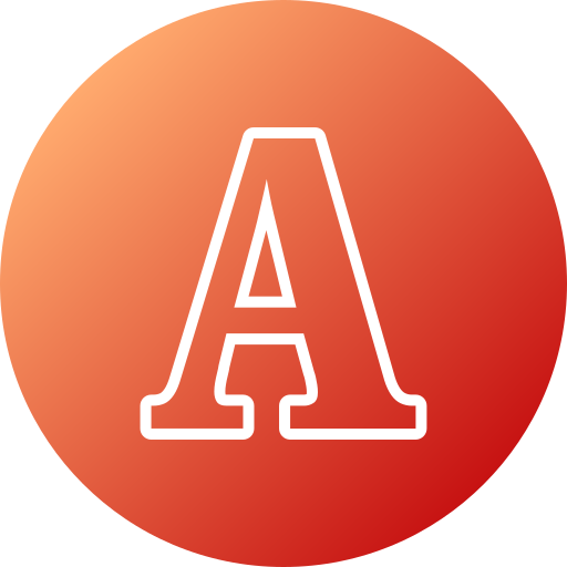 alfa icono gratis