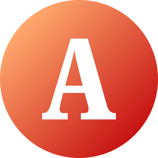 alfa icono gratis