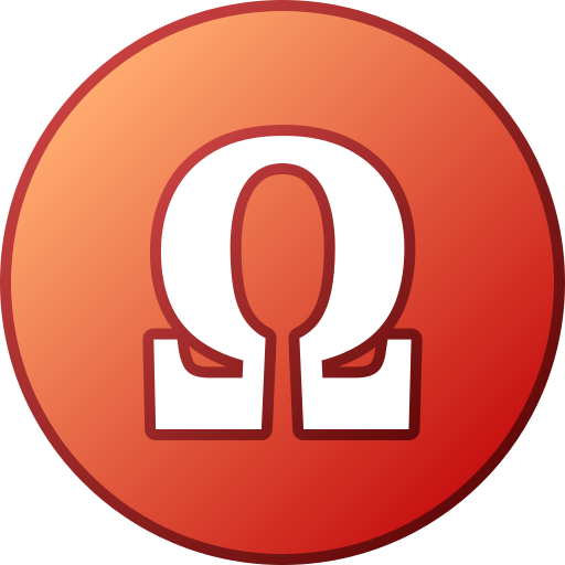 omega icono gratis