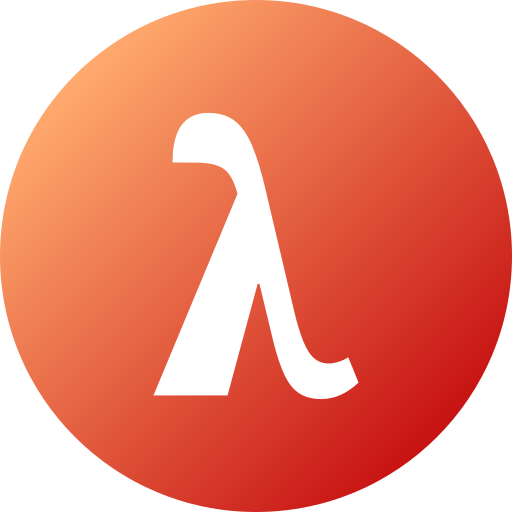 lambda icono gratis