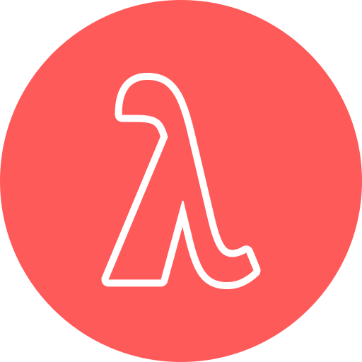 lambda icono gratis