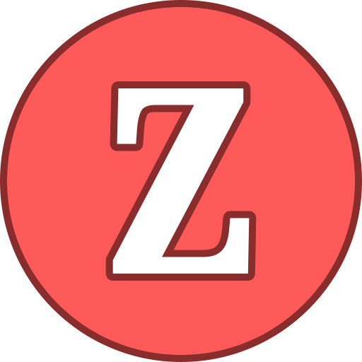 zeta icono gratis