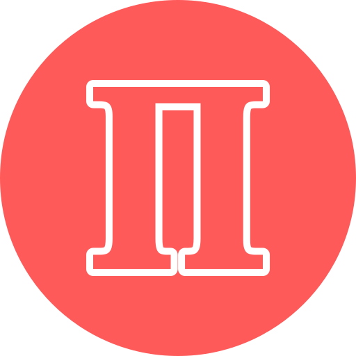 Pi - Free education icons