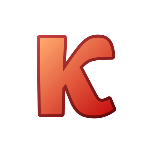 kappa grátis ícone