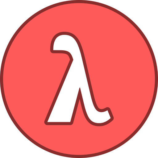 lambda icono gratis