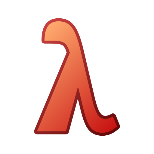 lambda icono gratis