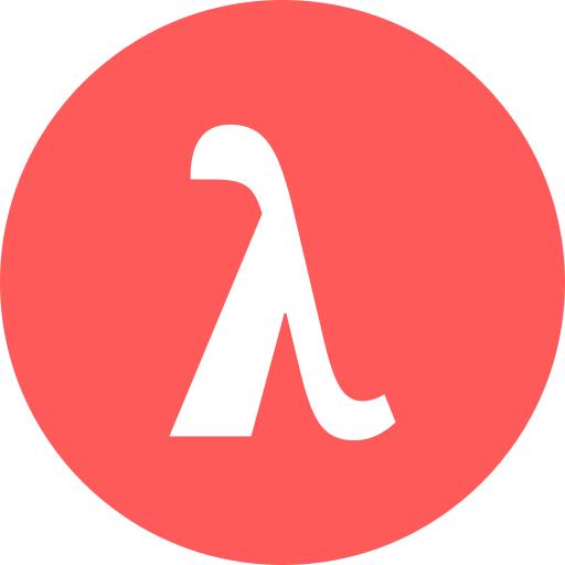 lambda icono gratis