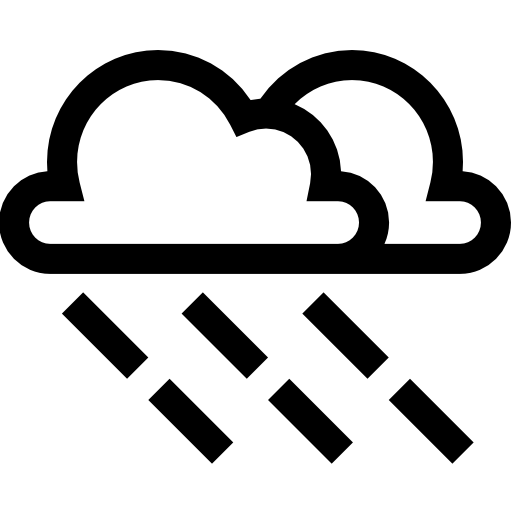 pluie Icône gratuit