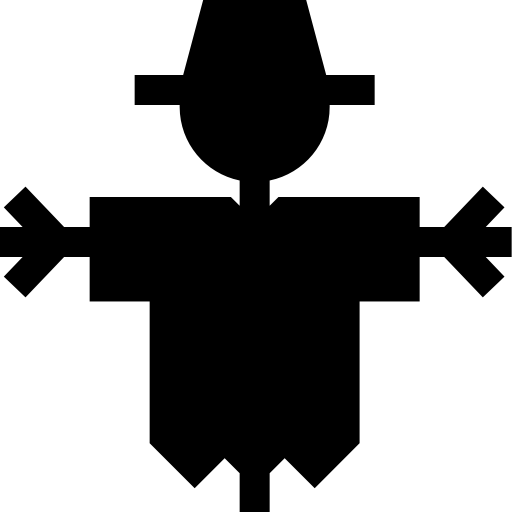 espantapájaros icono gratis