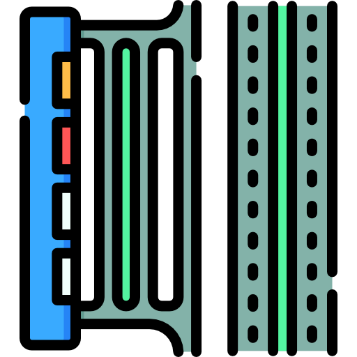 autopista icono gratis