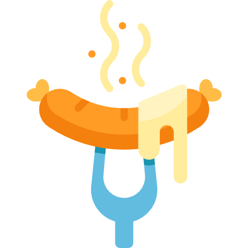 linguiça grátis ícone