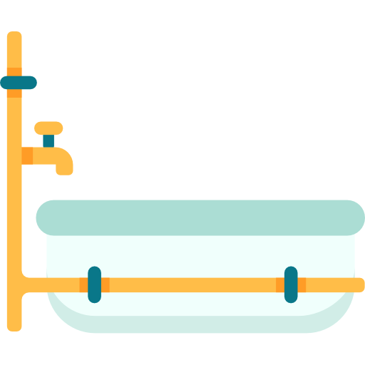 bañera icono gratis