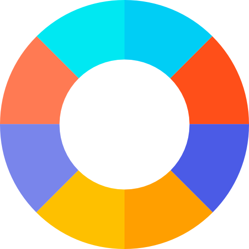 paleta de cores grátis ícone