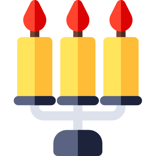 candelabro icono gratis