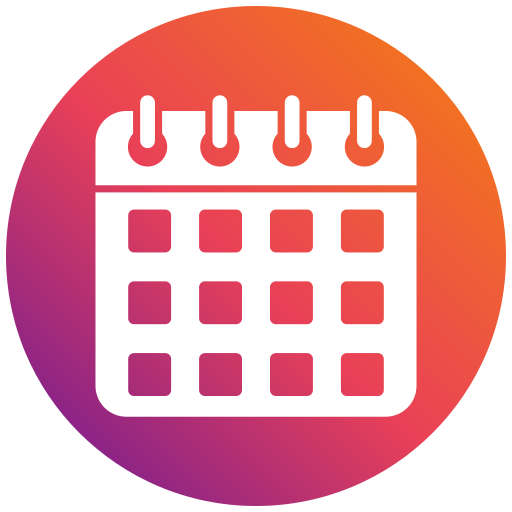 calendario icono gratis