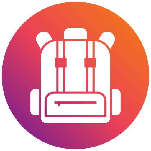 Backpack free icon Backpack free icon