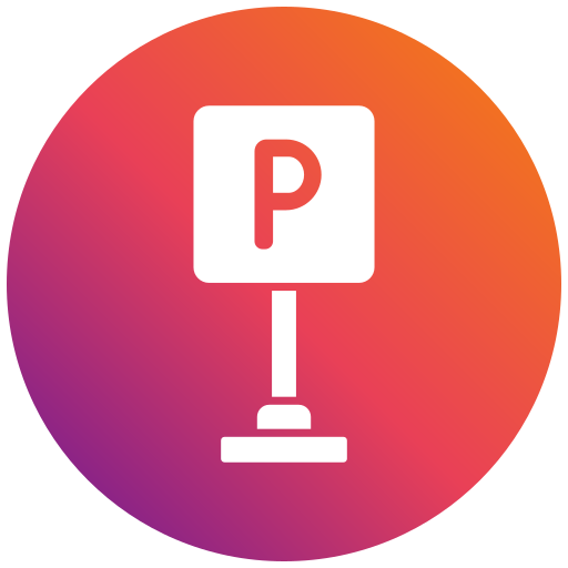 Parking sign free icon Parking sign free icon