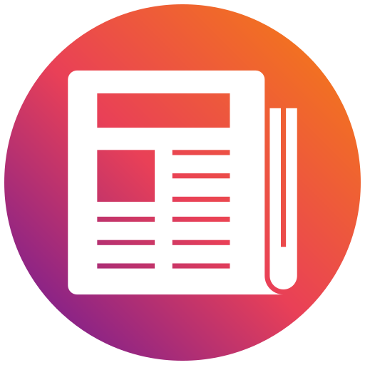 periódico icono gratis