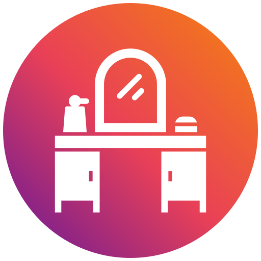 Dressing table free icon