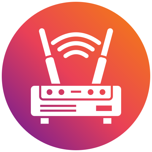 router de wifi icono gratis