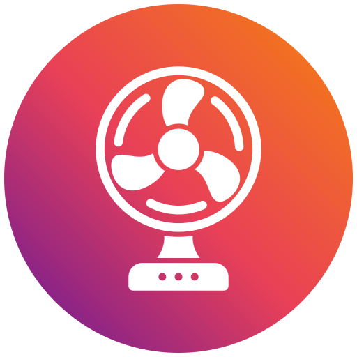 Вентилятор бесплатно иконка Вентилятор бесплатно иконка