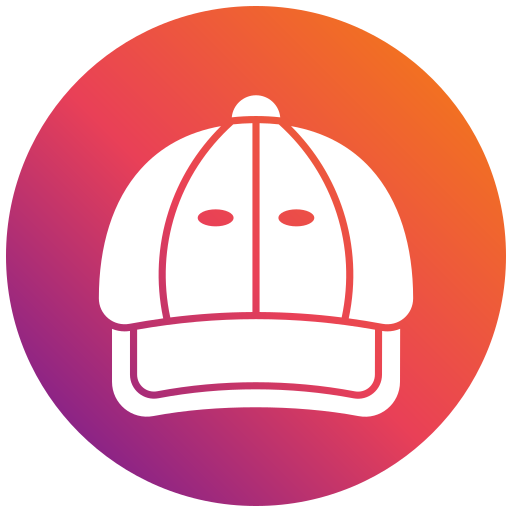 Бейсболка бесплатно иконка