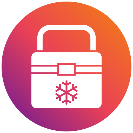 Ice box free icon Ice box free icon