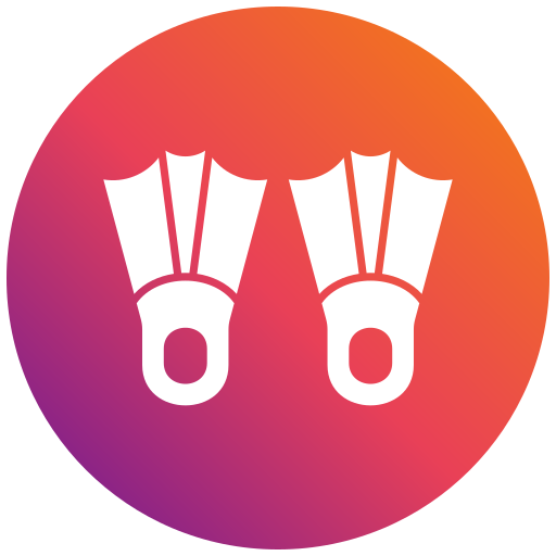 Плавники бесплатно иконка