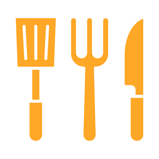 utensilios de cocina icono gratis