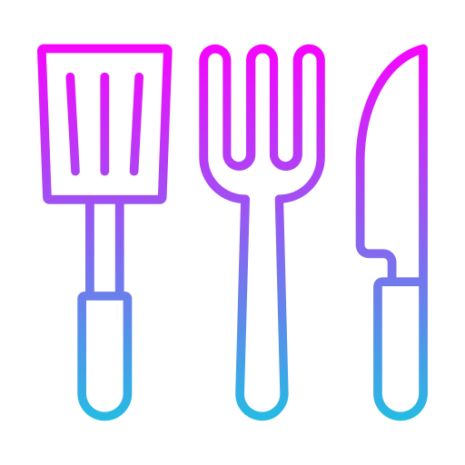 utensilios de cocina icono gratis