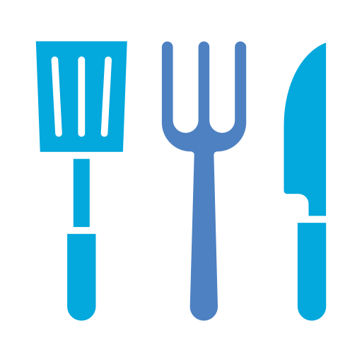 utensilios de cocina icono gratis