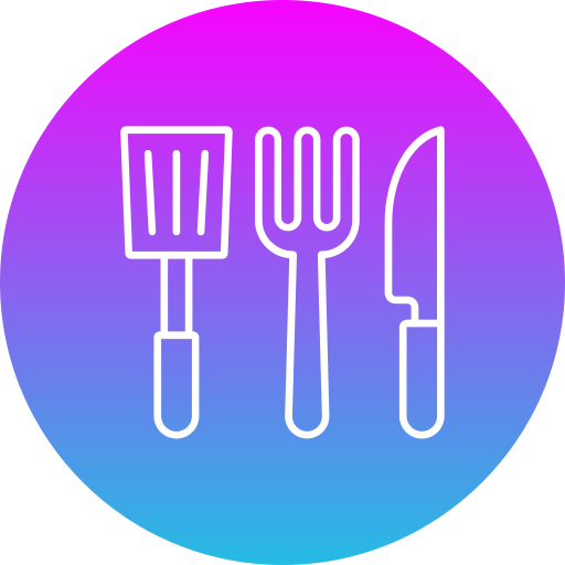 utensilios de cocina icono gratis