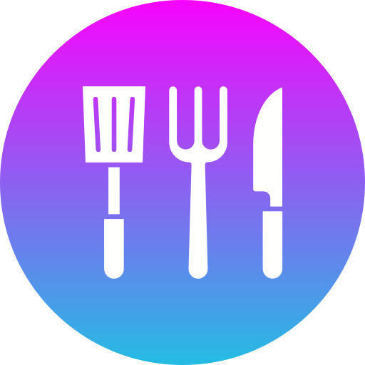 utensilios de cocina icono gratis