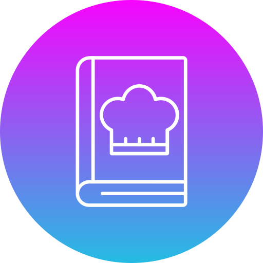 Книга рецептов бесплатно иконка Книга рецептов бесплатно иконка