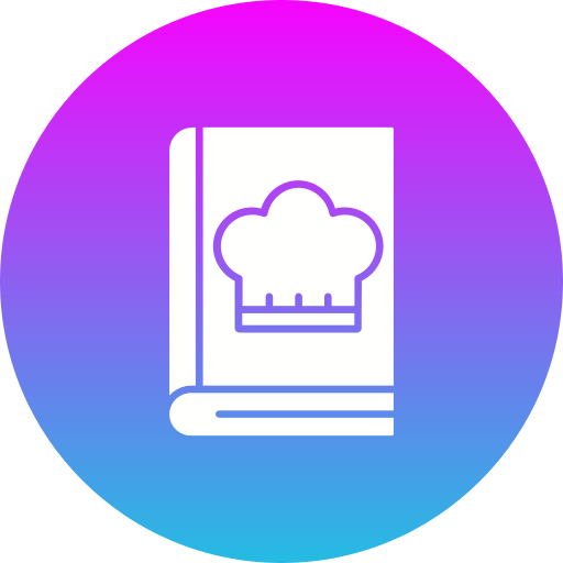 Книга рецептов бесплатно иконка Книга рецептов бесплатно иконка
