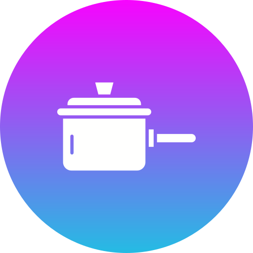 casserole Icône gratuit