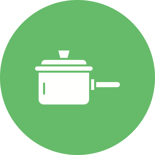 casserole Icône gratuit
