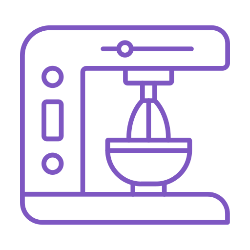 mezclador eléctrico icono gratis