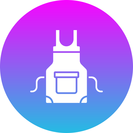 Apron free icon