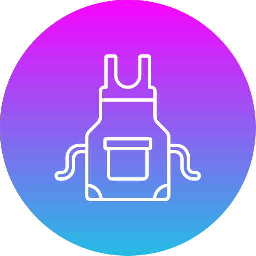 Apron free icon