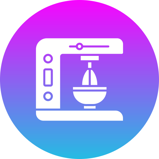 mezclador eléctrico icono gratis