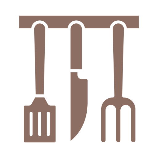 Kitchen tools - Free food and restaurant icons