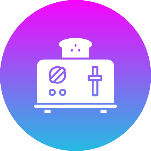 Toaster free icon Toaster free icon