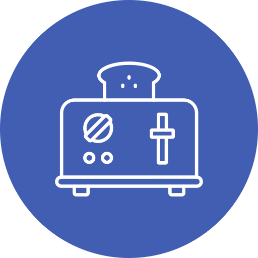 Toaster free icon