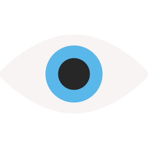 Eye free icon