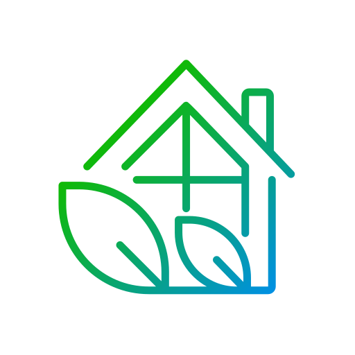 maison écologique Icône gratuit maison écologique Icône gratuit